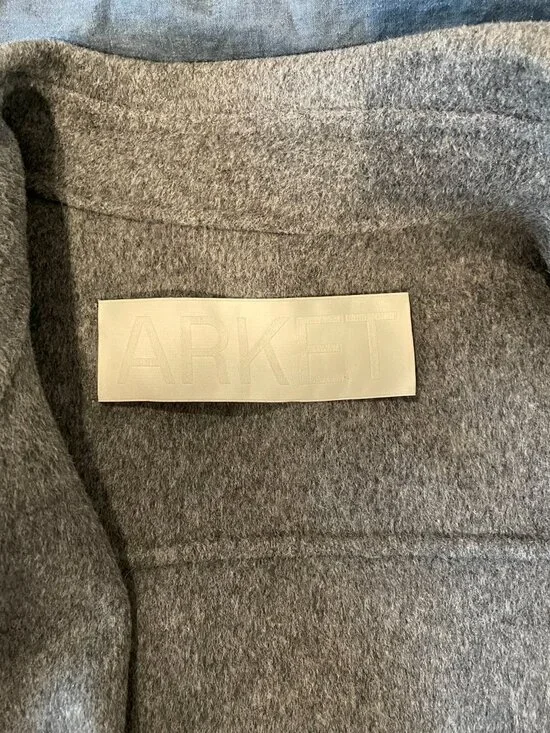 ARKET Oversized Jacket (Women's M) - Picture 3 of 3